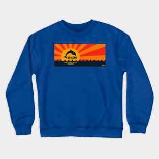 hgttg / Dolphin Crewneck Sweatshirt